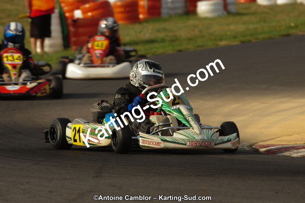 23/09/2012 : 5ème manche du Championnat du Sud 2012 à Ganges (Photos Antoine Camblor) 2012 — karting