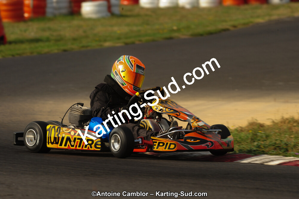 23/09/2012 : 5ème manche du Championnat du Sud 2012 à Ganges (Photos Antoine Camblor) 2012 — karting