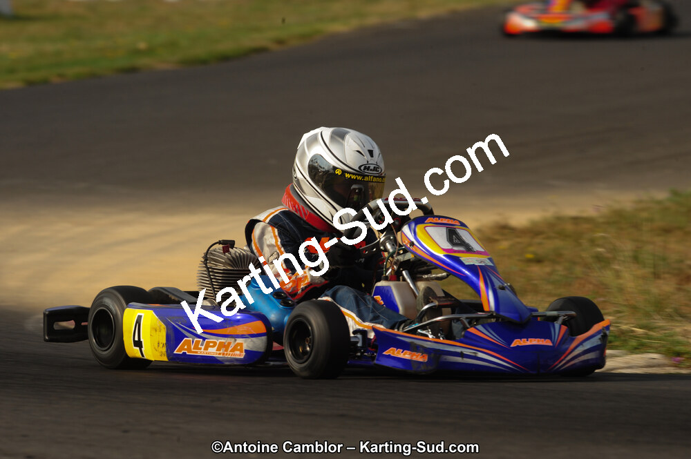 23/09/2012 : 5ème manche du Championnat du Sud 2012 à Ganges (Photos Antoine Camblor) 2012 — karting
