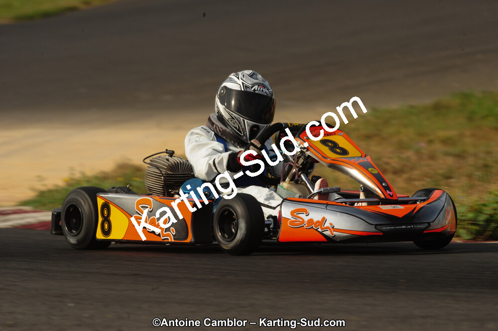 23/09/2012 : 5ème manche du Championnat du Sud 2012 à Ganges (Photos Antoine Camblor) 2012 — karting