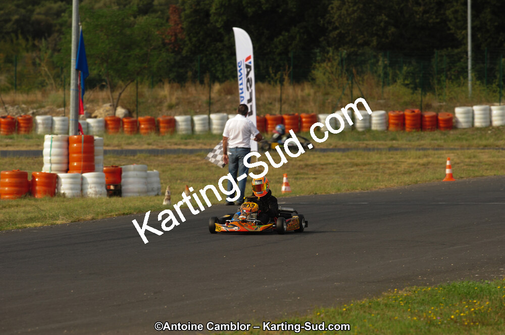 23/09/2012 : 5ème manche du Championnat du Sud 2012 à Ganges (Photos Antoine Camblor) 2012 — karting