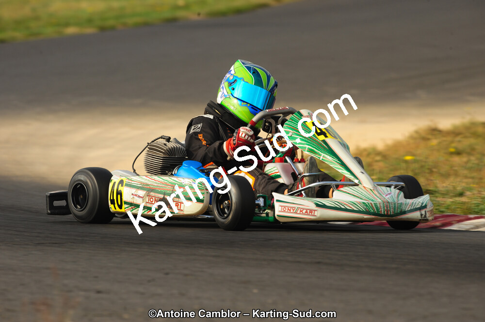 23/09/2012 : 5ème manche du Championnat du Sud 2012 à Ganges (Photos Antoine Camblor) 2012 — karting