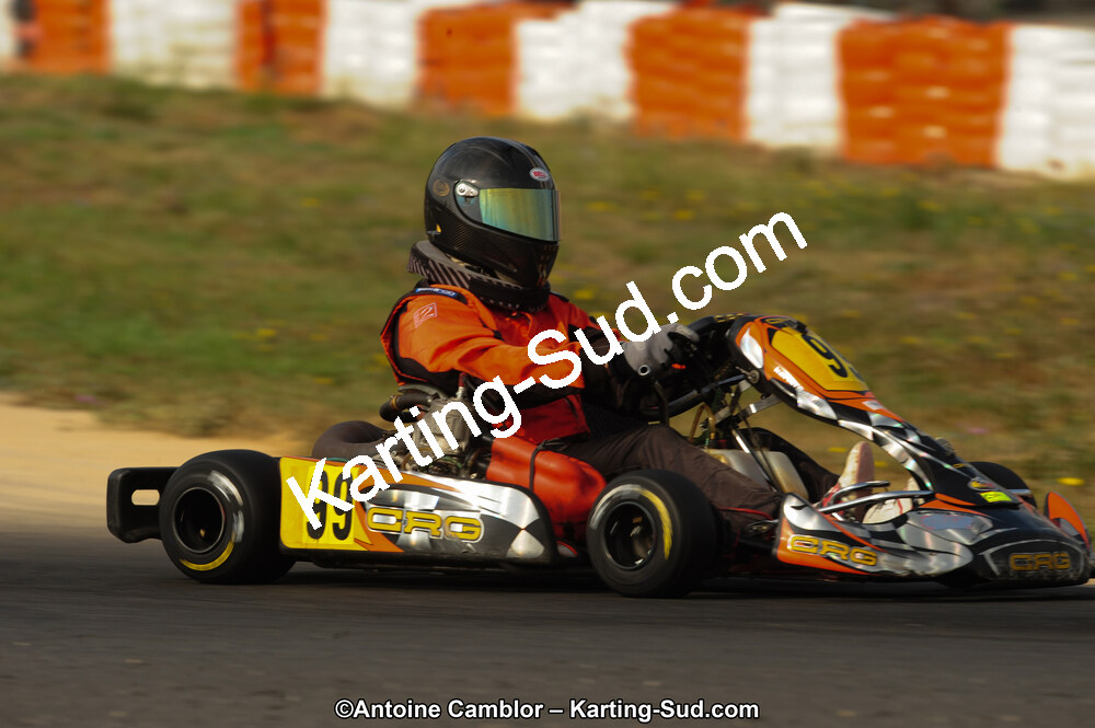 23/09/2012 : 5ème manche du Championnat du Sud 2012 à Ganges (Photos Antoine Camblor) 2012 — karting