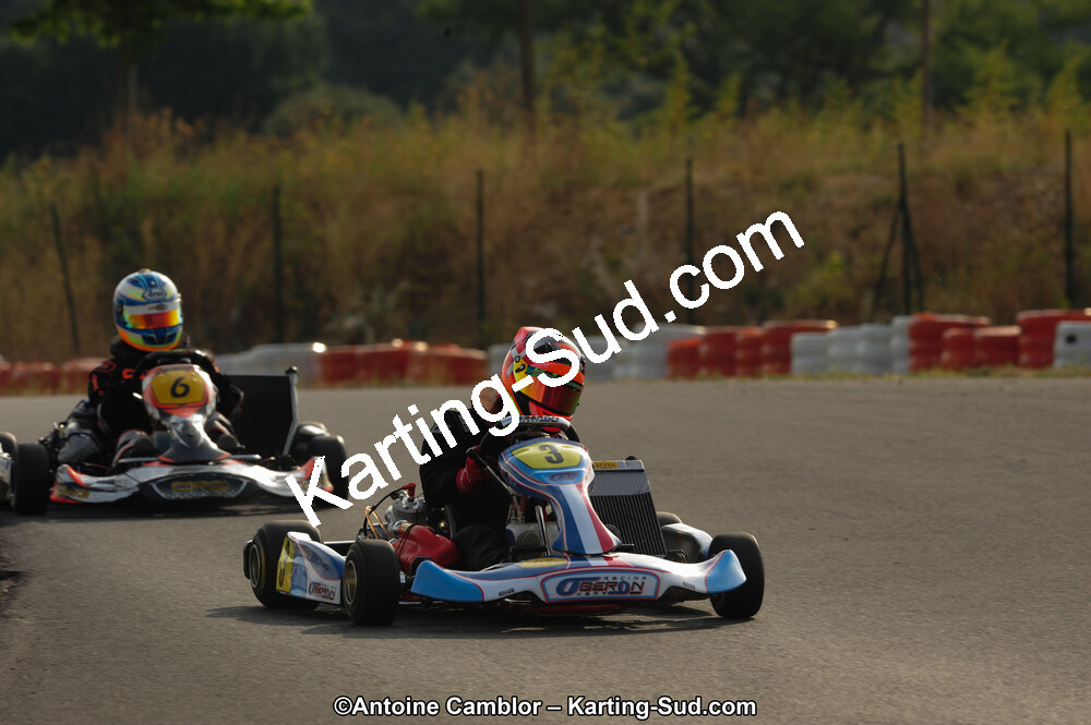 23/09/2012 : 5ème manche du Championnat du Sud 2012 à Ganges (Photos Antoine Camblor) 2012 — karting