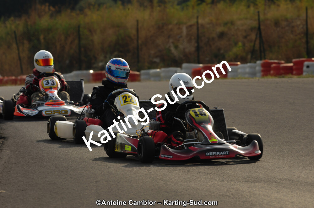 23/09/2012 : 5ème manche du Championnat du Sud 2012 à Ganges (Photos Antoine Camblor) 2012 — karting