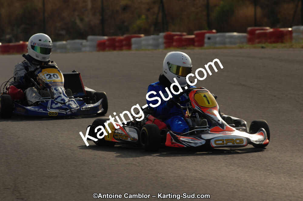 23/09/2012 : 5ème manche du Championnat du Sud 2012 à Ganges (Photos Antoine Camblor) 2012 — karting