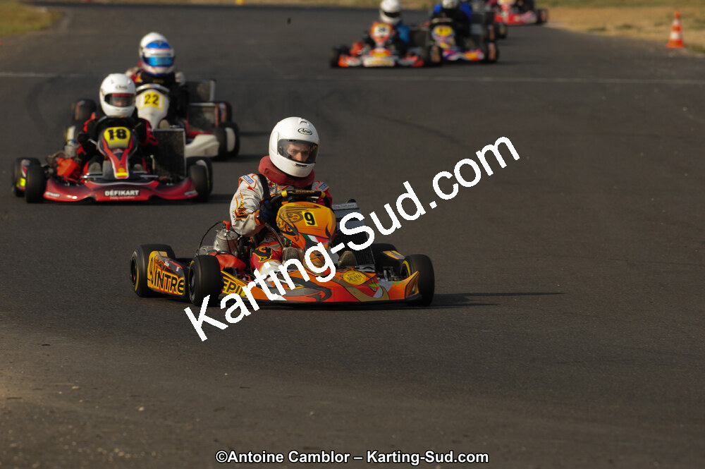 23/09/2012 : 5ème manche du Championnat du Sud 2012 à Ganges (Photos Antoine Camblor) 2012 — karting