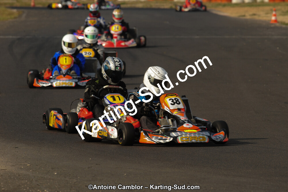 23/09/2012 : 5ème manche du Championnat du Sud 2012 à Ganges (Photos Antoine Camblor) 2012 — karting