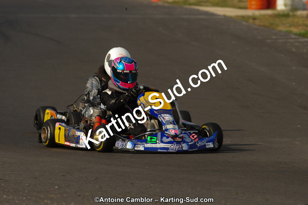 23/09/2012 : 5ème manche du Championnat du Sud 2012 à Ganges (Photos Antoine Camblor) 2012 — karting
