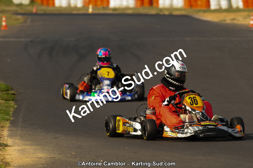 23/09/2012 : 5ème manche du Championnat du Sud 2012 à Ganges (Photos Antoine Camblor) 2012 — karting