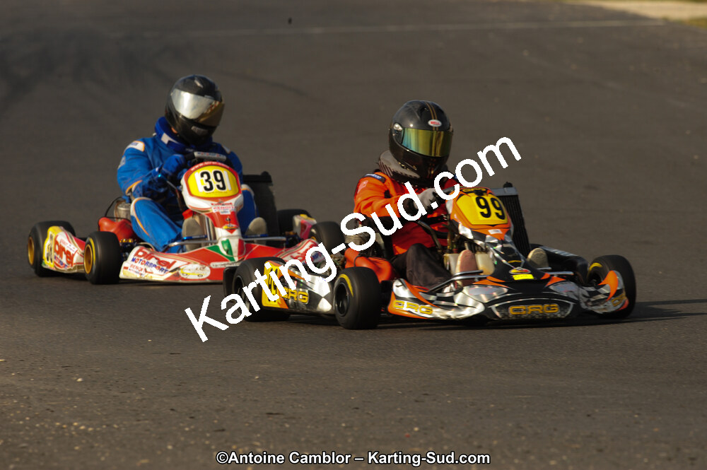 23/09/2012 : 5ème manche du Championnat du Sud 2012 à Ganges (Photos Antoine Camblor) 2012 — karting