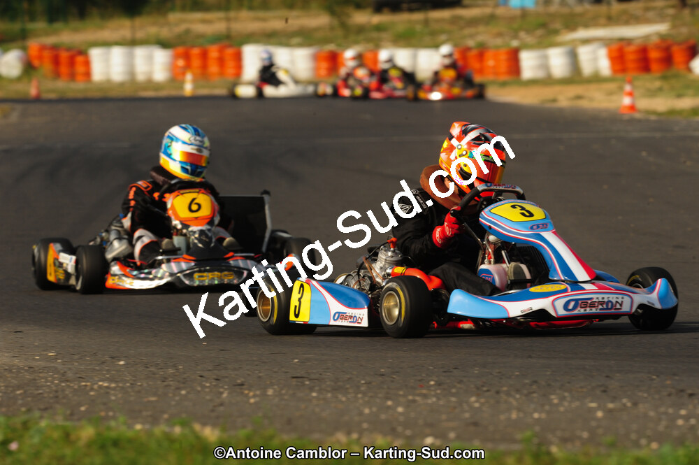 23/09/2012 : 5ème manche du Championnat du Sud 2012 à Ganges (Photos Antoine Camblor) 2012 — karting