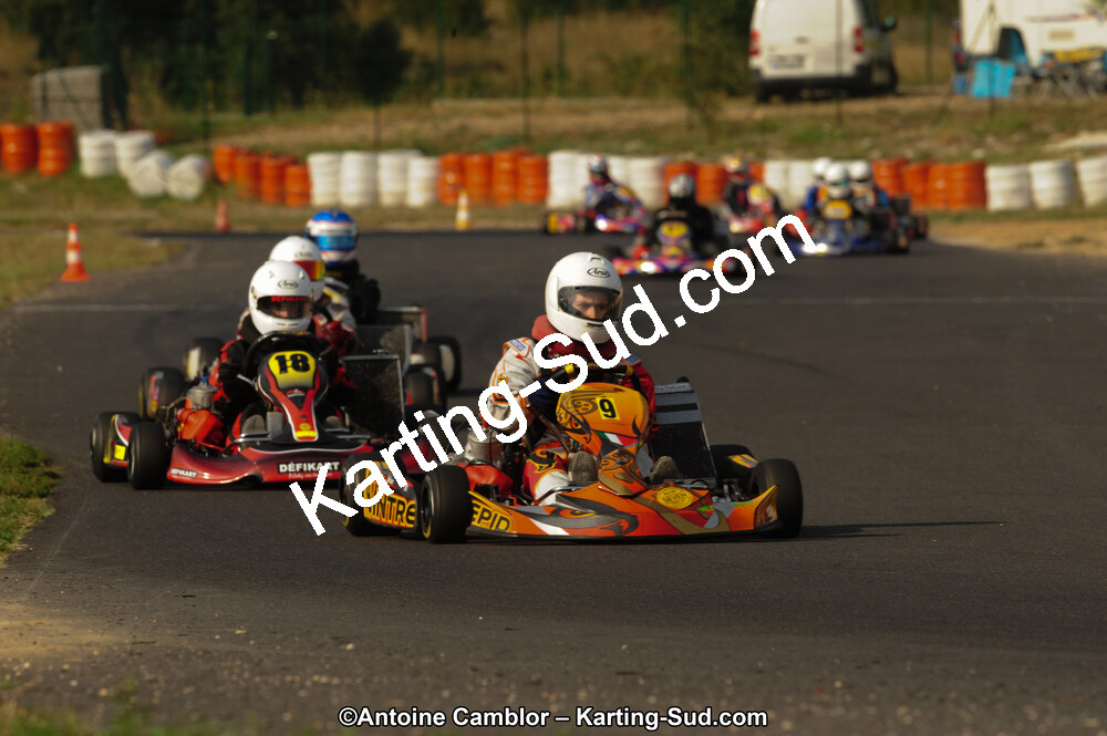23/09/2012 : 5ème manche du Championnat du Sud 2012 à Ganges (Photos Antoine Camblor) 2012 — karting