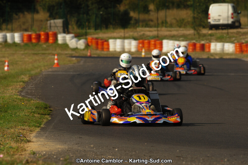 23/09/2012 : 5ème manche du Championnat du Sud 2012 à Ganges (Photos Antoine Camblor) 2012 — karting