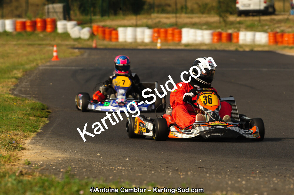 23/09/2012 : 5ème manche du Championnat du Sud 2012 à Ganges (Photos Antoine Camblor) 2012 — karting