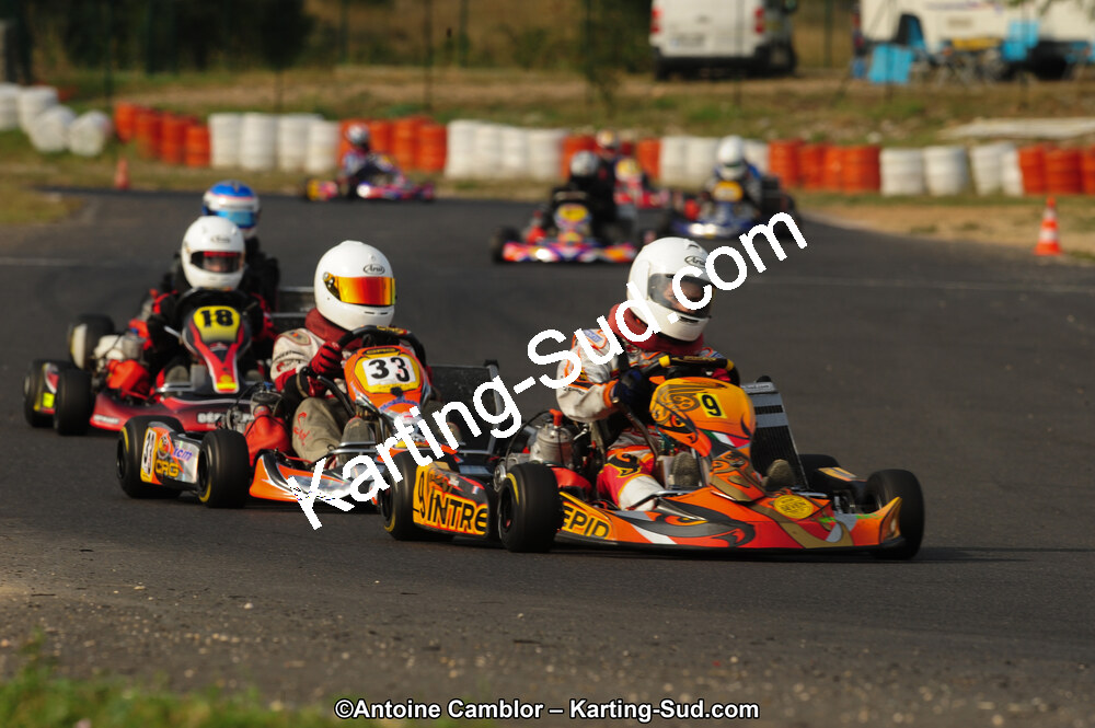 23/09/2012 : 5ème manche du Championnat du Sud 2012 à Ganges (Photos Antoine Camblor) 2012 — karting