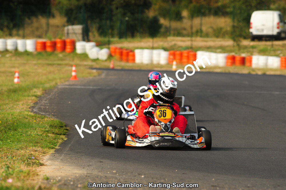 23/09/2012 : 5ème manche du Championnat du Sud 2012 à Ganges (Photos Antoine Camblor) 2012 — karting