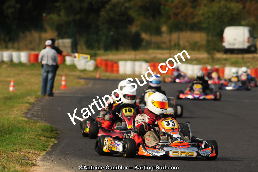 23/09/2012 : 5ème manche du Championnat du Sud 2012 à Ganges (Photos Antoine Camblor) 2012 — karting
