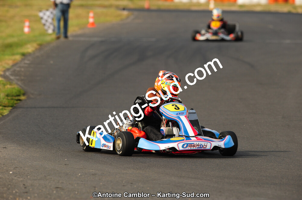23/09/2012 : 5ème manche du Championnat du Sud 2012 à Ganges (Photos Antoine Camblor) 2012 — karting