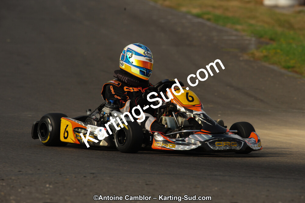 23/09/2012 : 5ème manche du Championnat du Sud 2012 à Ganges (Photos Antoine Camblor) 2012 — karting