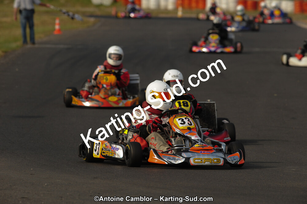 23/09/2012 : 5ème manche du Championnat du Sud 2012 à Ganges (Photos Antoine Camblor) 2012 — karting