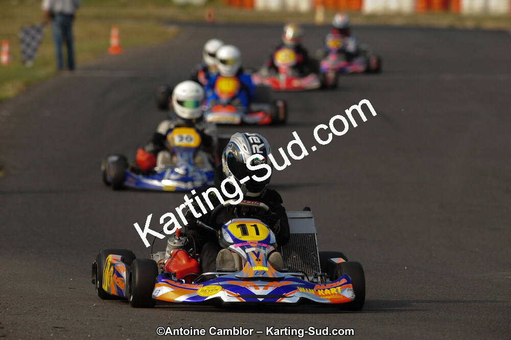23/09/2012 : 5ème manche du Championnat du Sud 2012 à Ganges (Photos Antoine Camblor) 2012 — karting