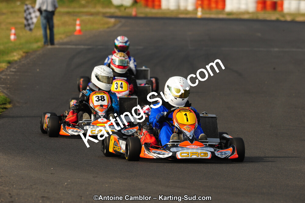 23/09/2012 : 5ème manche du Championnat du Sud 2012 à Ganges (Photos Antoine Camblor) 2012 — karting