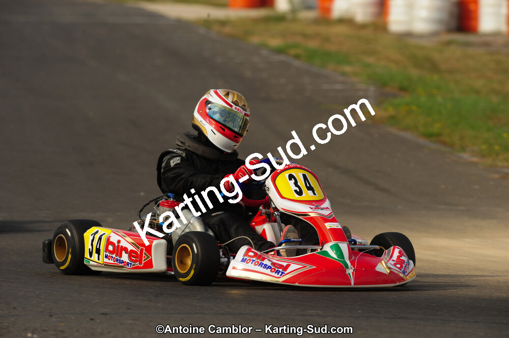 23/09/2012 : 5ème manche du Championnat du Sud 2012 à Ganges (Photos Antoine Camblor) 2012 — karting