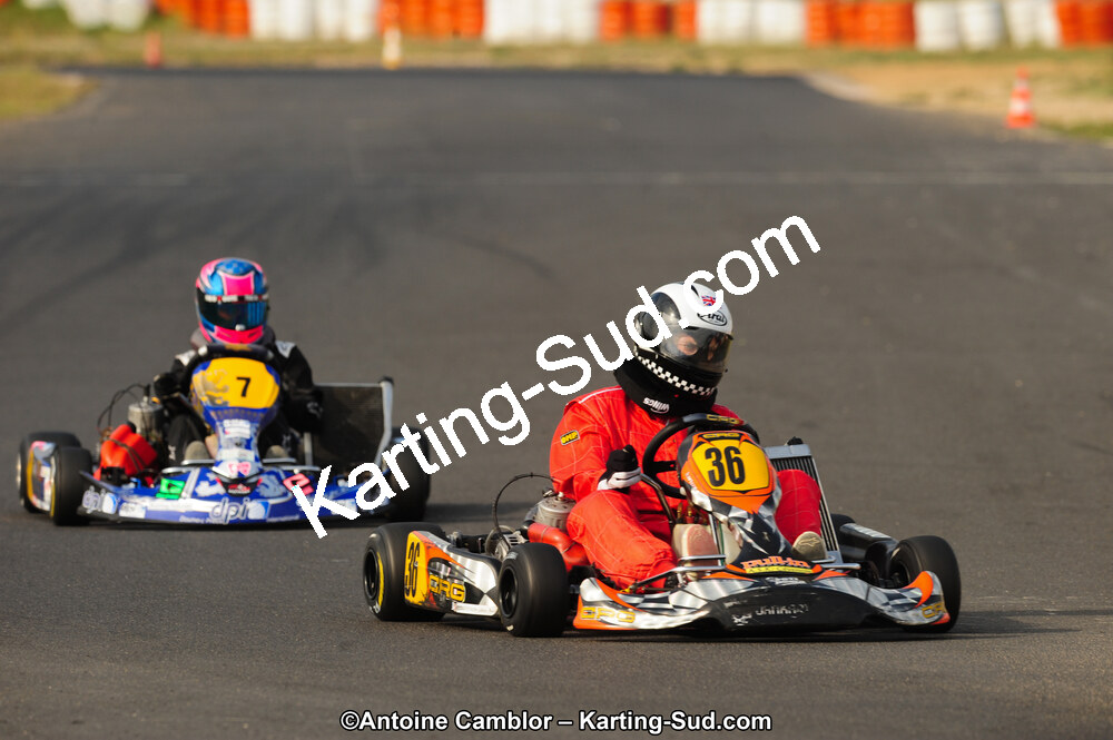 23/09/2012 : 5ème manche du Championnat du Sud 2012 à Ganges (Photos Antoine Camblor) 2012 — karting