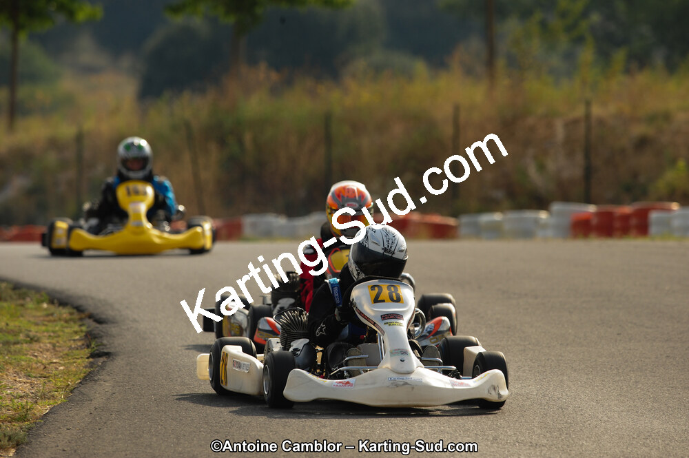 23/09/2012 : 5ème manche du Championnat du Sud 2012 à Ganges (Photos Antoine Camblor) 2012 — karting