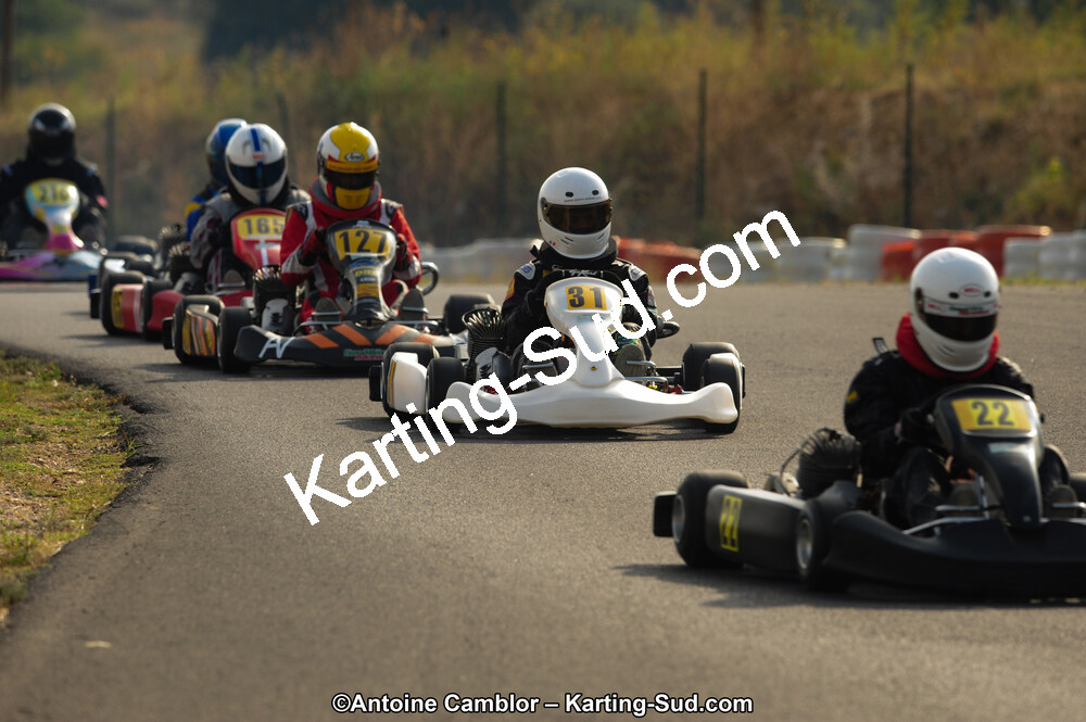 23/09/2012 : 5ème manche du Championnat du Sud 2012 à Ganges (Photos Antoine Camblor) 2012 — karting