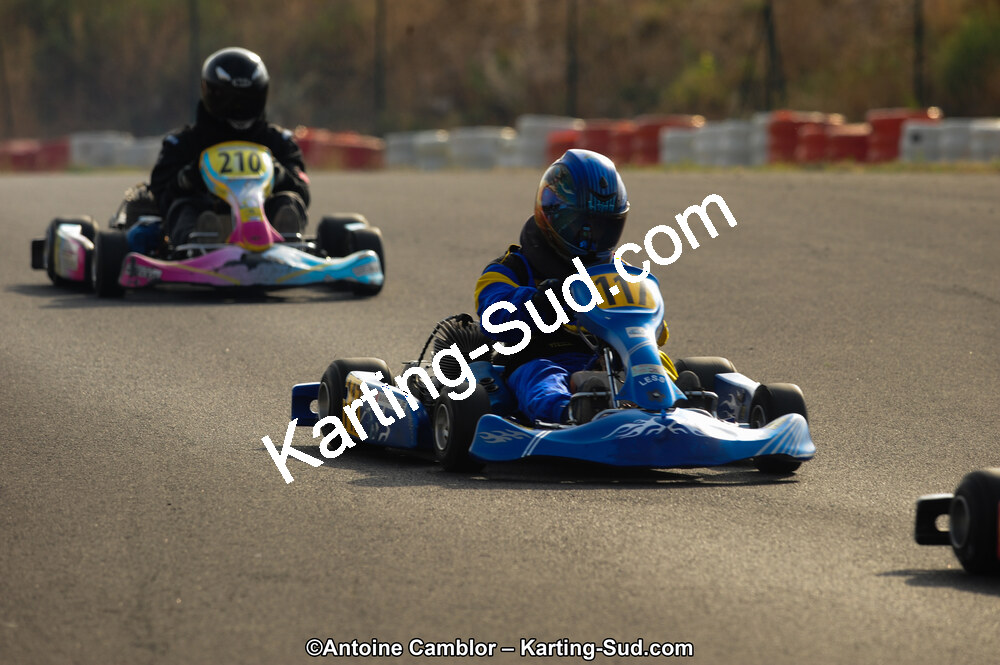 23/09/2012 : 5ème manche du Championnat du Sud 2012 à Ganges (Photos Antoine Camblor) 2012 — karting