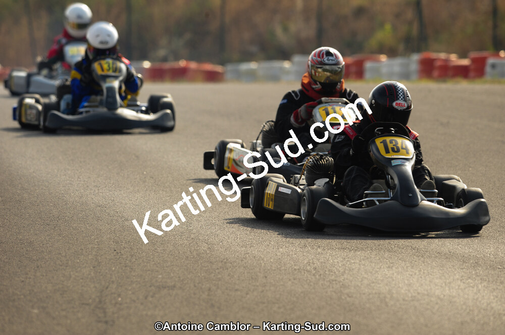 23/09/2012 : 5ème manche du Championnat du Sud 2012 à Ganges (Photos Antoine Camblor) 2012 — karting