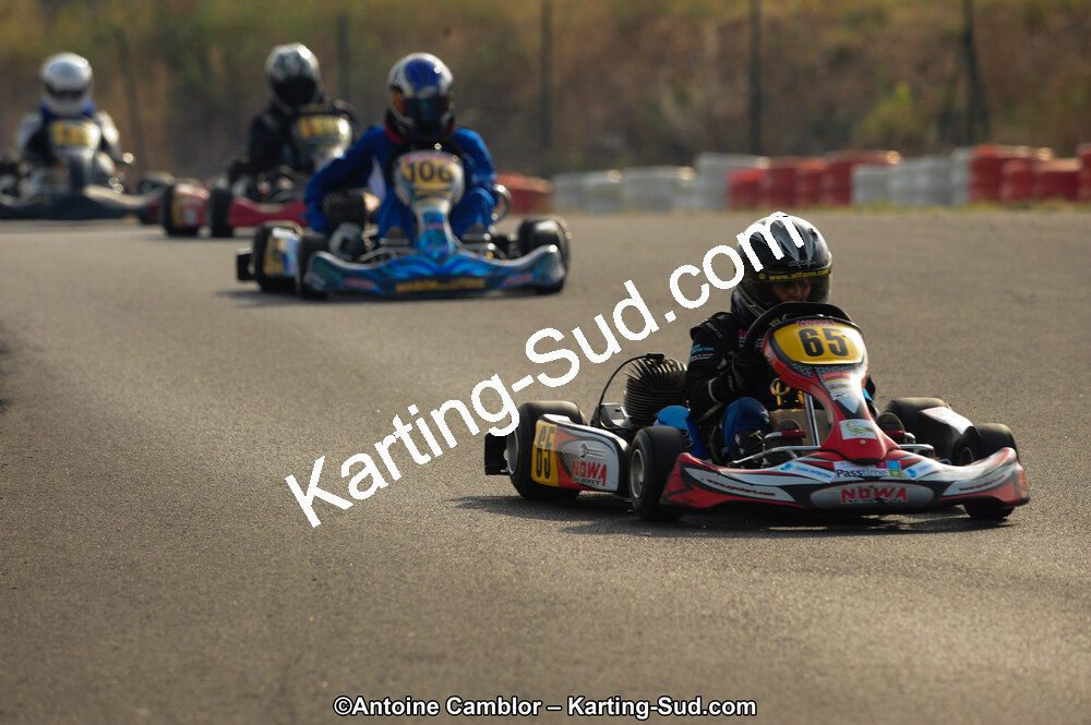 23/09/2012 : 5ème manche du Championnat du Sud 2012 à Ganges (Photos Antoine Camblor) 2012 — karting