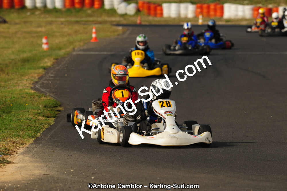 23/09/2012 : 5ème manche du Championnat du Sud 2012 à Ganges (Photos Antoine Camblor) 2012 — karting