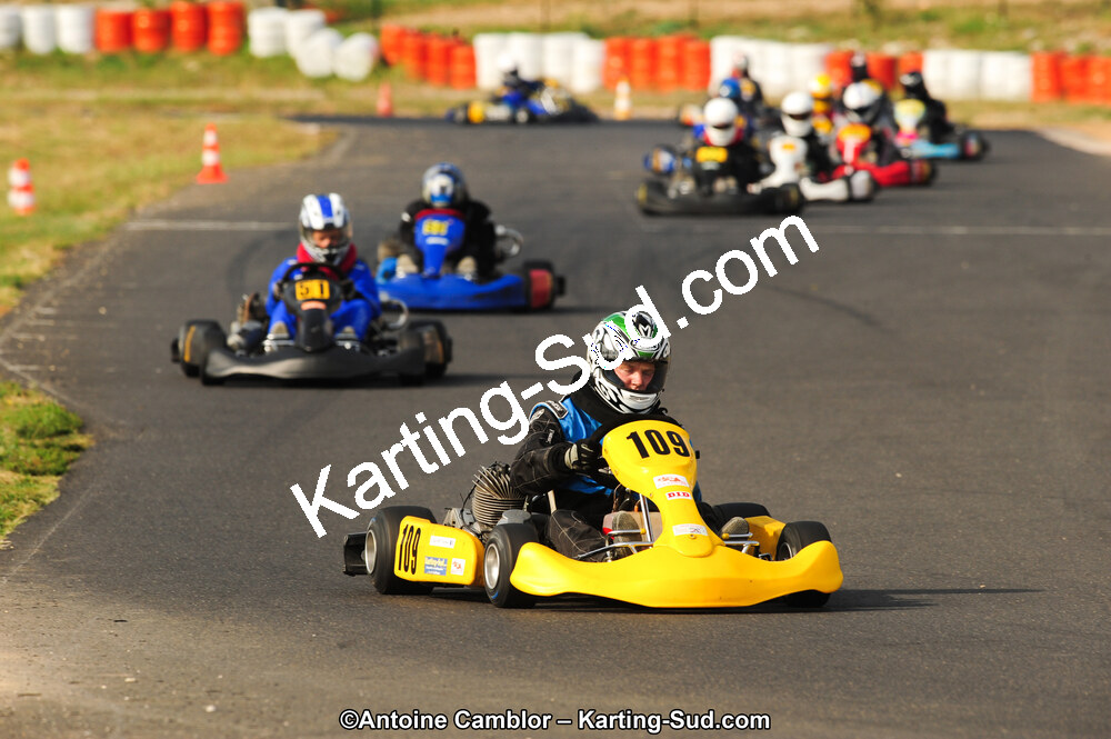 23/09/2012 : 5ème manche du Championnat du Sud 2012 à Ganges (Photos Antoine Camblor) 2012 — karting