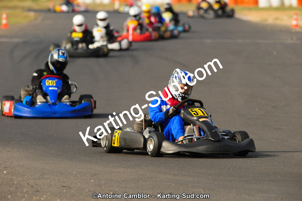 23/09/2012 : 5ème manche du Championnat du Sud 2012 à Ganges (Photos Antoine Camblor) 2012 — karting