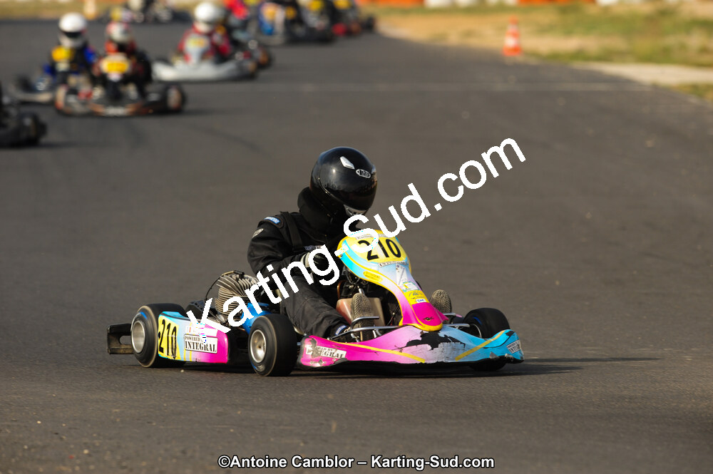 23/09/2012 : 5ème manche du Championnat du Sud 2012 à Ganges (Photos Antoine Camblor) 2012 — karting