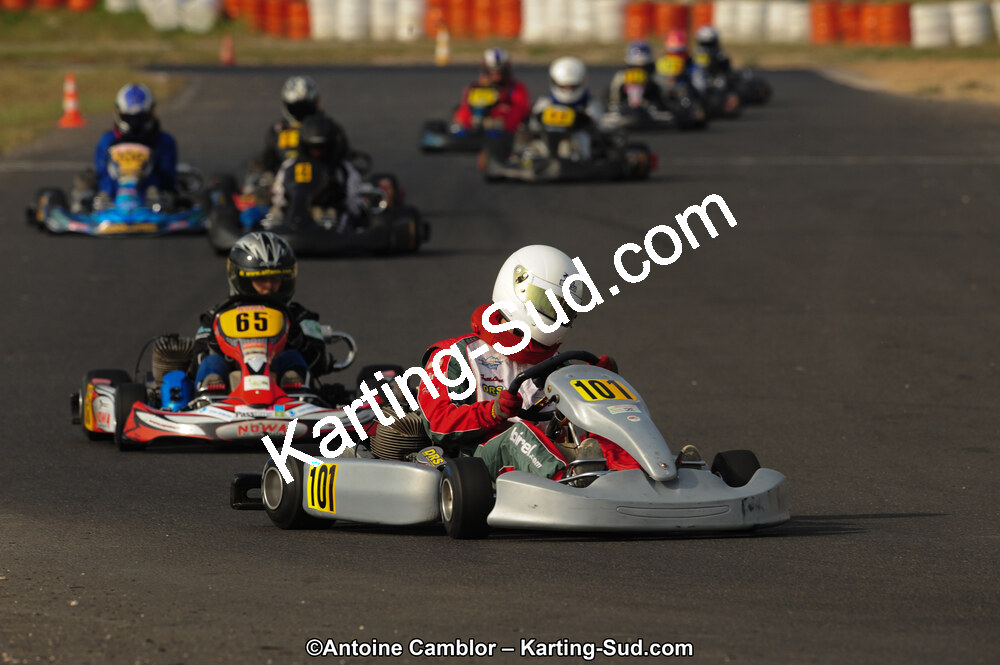 23/09/2012 : 5ème manche du Championnat du Sud 2012 à Ganges (Photos Antoine Camblor) 2012 — karting
