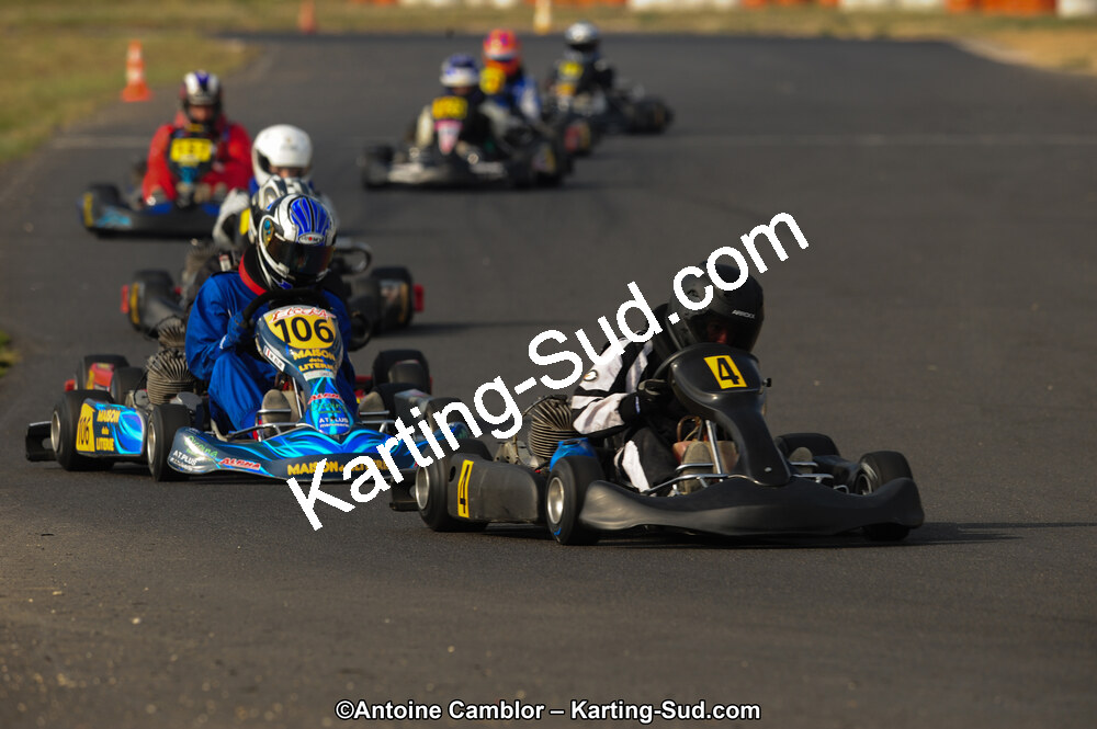 23/09/2012 : 5ème manche du Championnat du Sud 2012 à Ganges (Photos Antoine Camblor) 2012 — karting