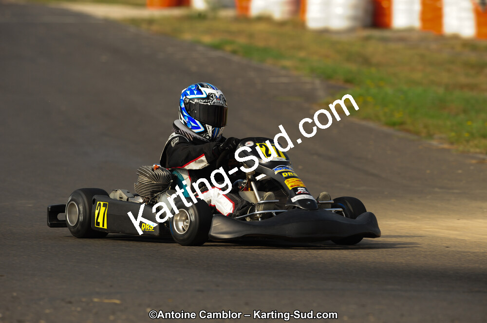 23/09/2012 : 5ème manche du Championnat du Sud 2012 à Ganges (Photos Antoine Camblor) 2012 — karting