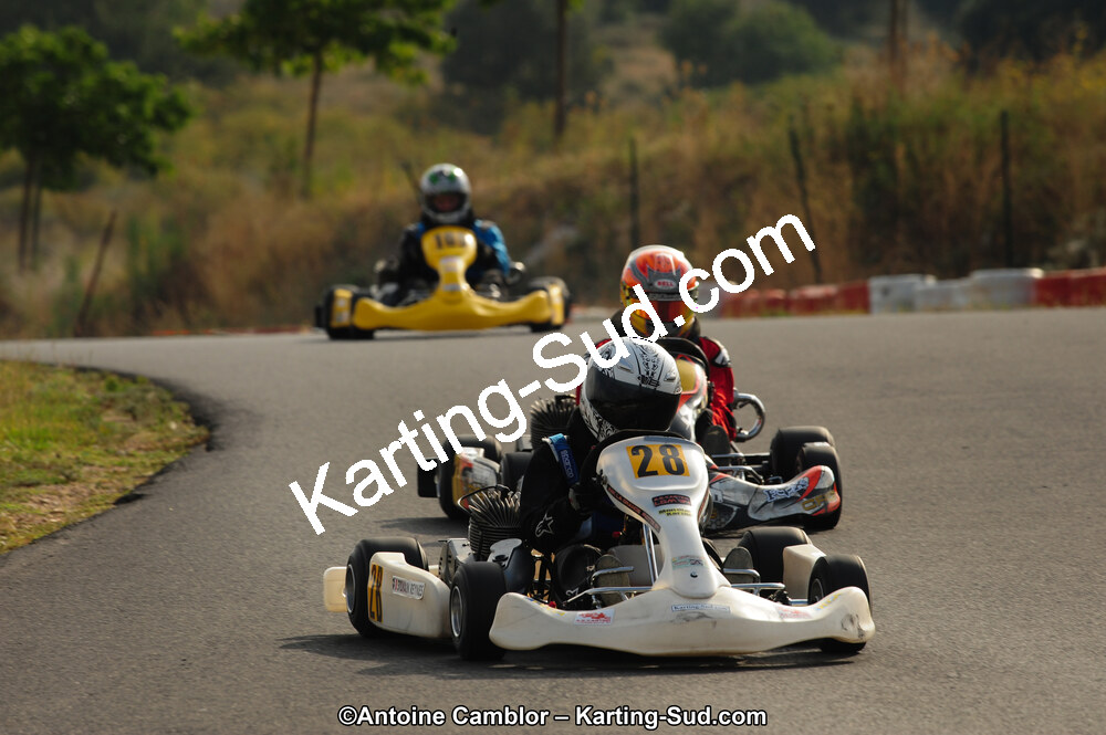 23/09/2012 : 5ème manche du Championnat du Sud 2012 à Ganges (Photos Antoine Camblor) 2012 — karting