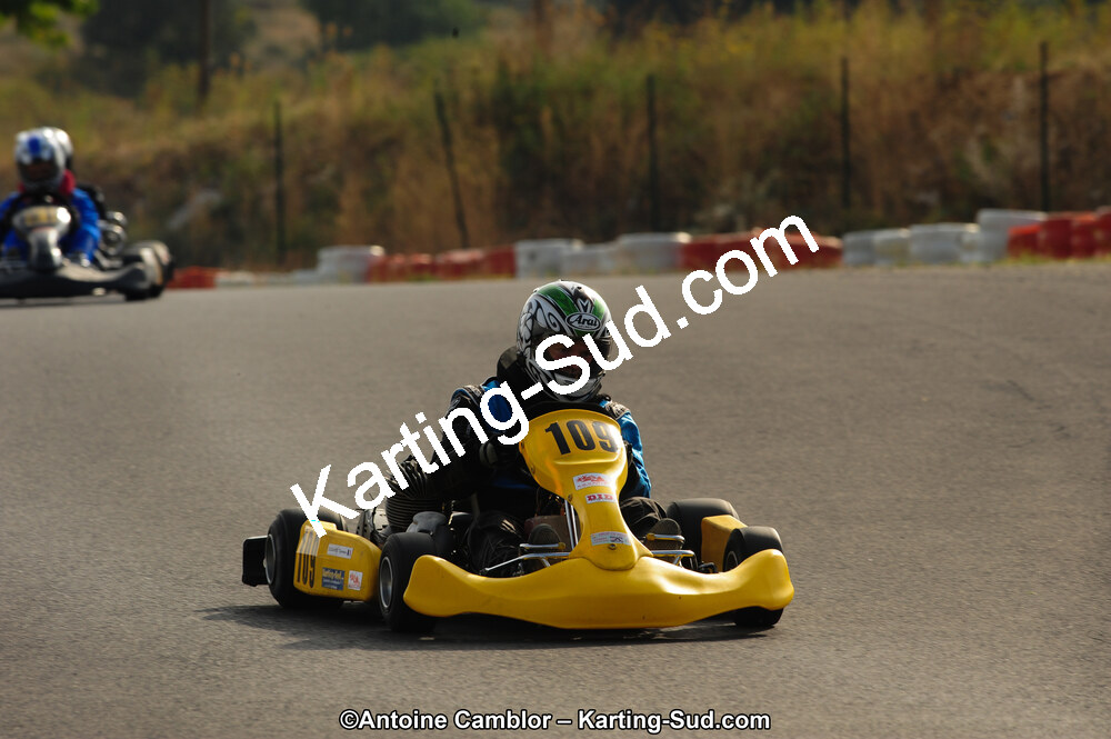23/09/2012 : 5ème manche du Championnat du Sud 2012 à Ganges (Photos Antoine Camblor) 2012 — karting