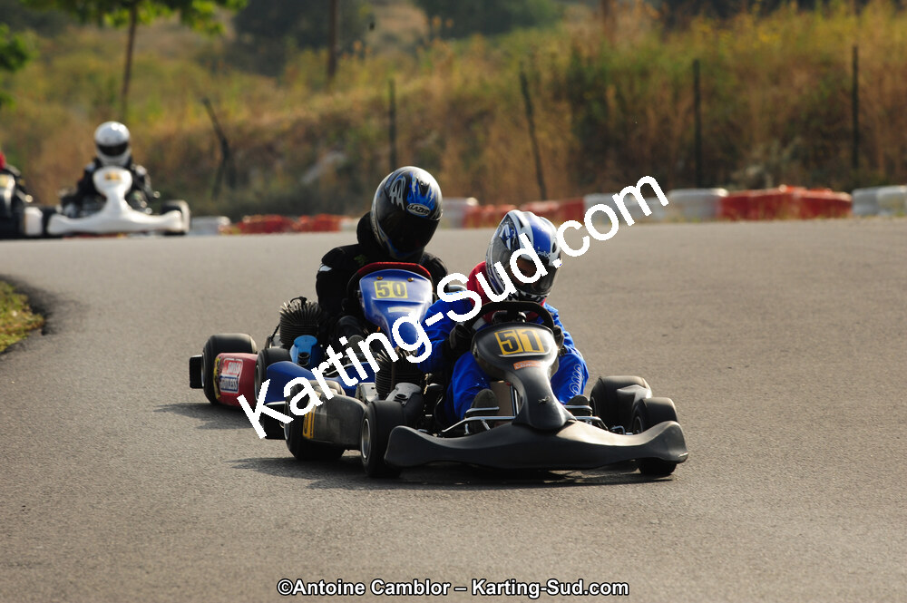 23/09/2012 : 5ème manche du Championnat du Sud 2012 à Ganges (Photos Antoine Camblor) 2012 — karting