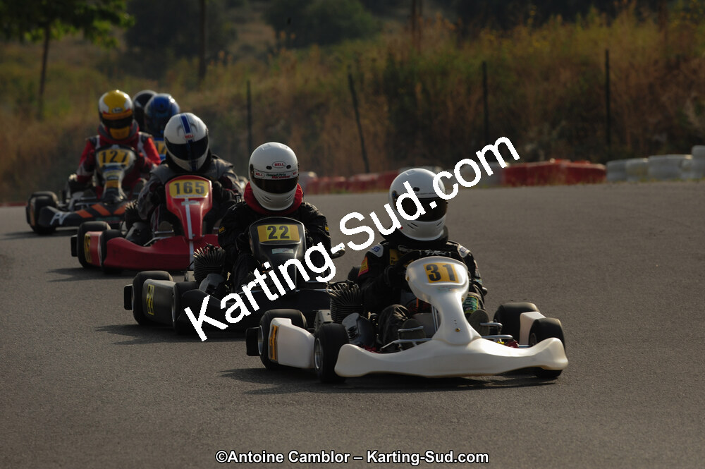 23/09/2012 : 5ème manche du Championnat du Sud 2012 à Ganges (Photos Antoine Camblor) 2012 — karting