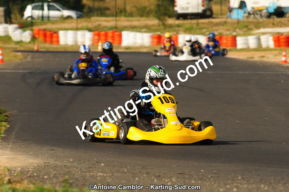 23/09/2012 : 5ème manche du Championnat du Sud 2012 à Ganges (Photos Antoine Camblor) 2012 — karting