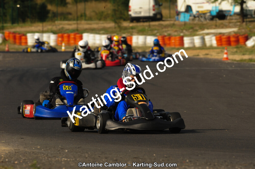 23/09/2012 : 5ème manche du Championnat du Sud 2012 à Ganges (Photos Antoine Camblor) 2012 — karting