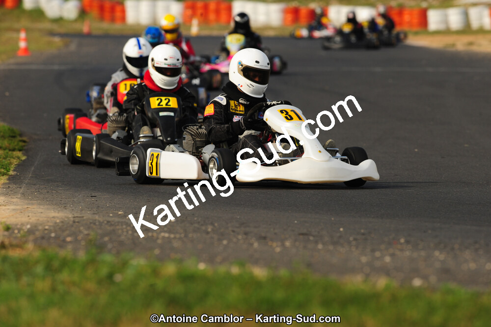 23/09/2012 : 5ème manche du Championnat du Sud 2012 à Ganges (Photos Antoine Camblor) 2012 — karting