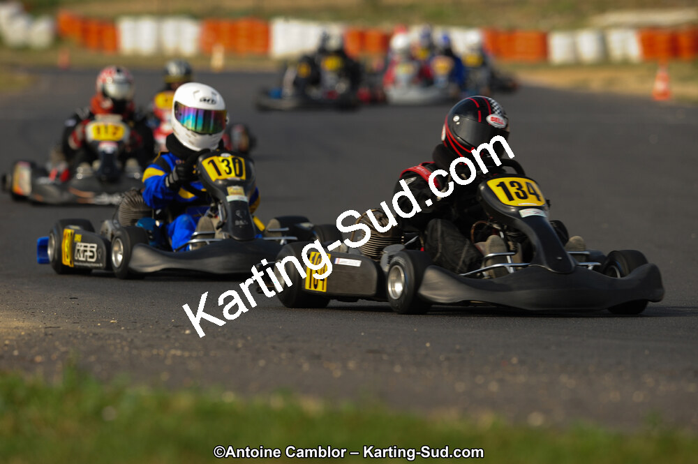 23/09/2012 : 5ème manche du Championnat du Sud 2012 à Ganges (Photos Antoine Camblor) 2012 — karting