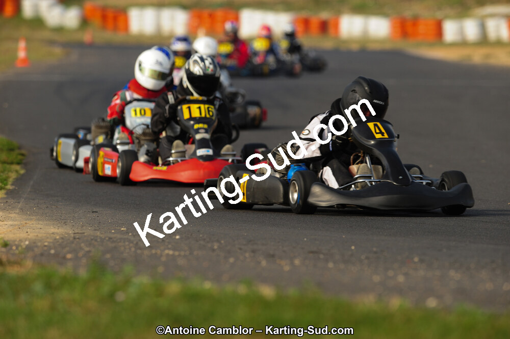 23/09/2012 : 5ème manche du Championnat du Sud 2012 à Ganges (Photos Antoine Camblor) 2012 — karting